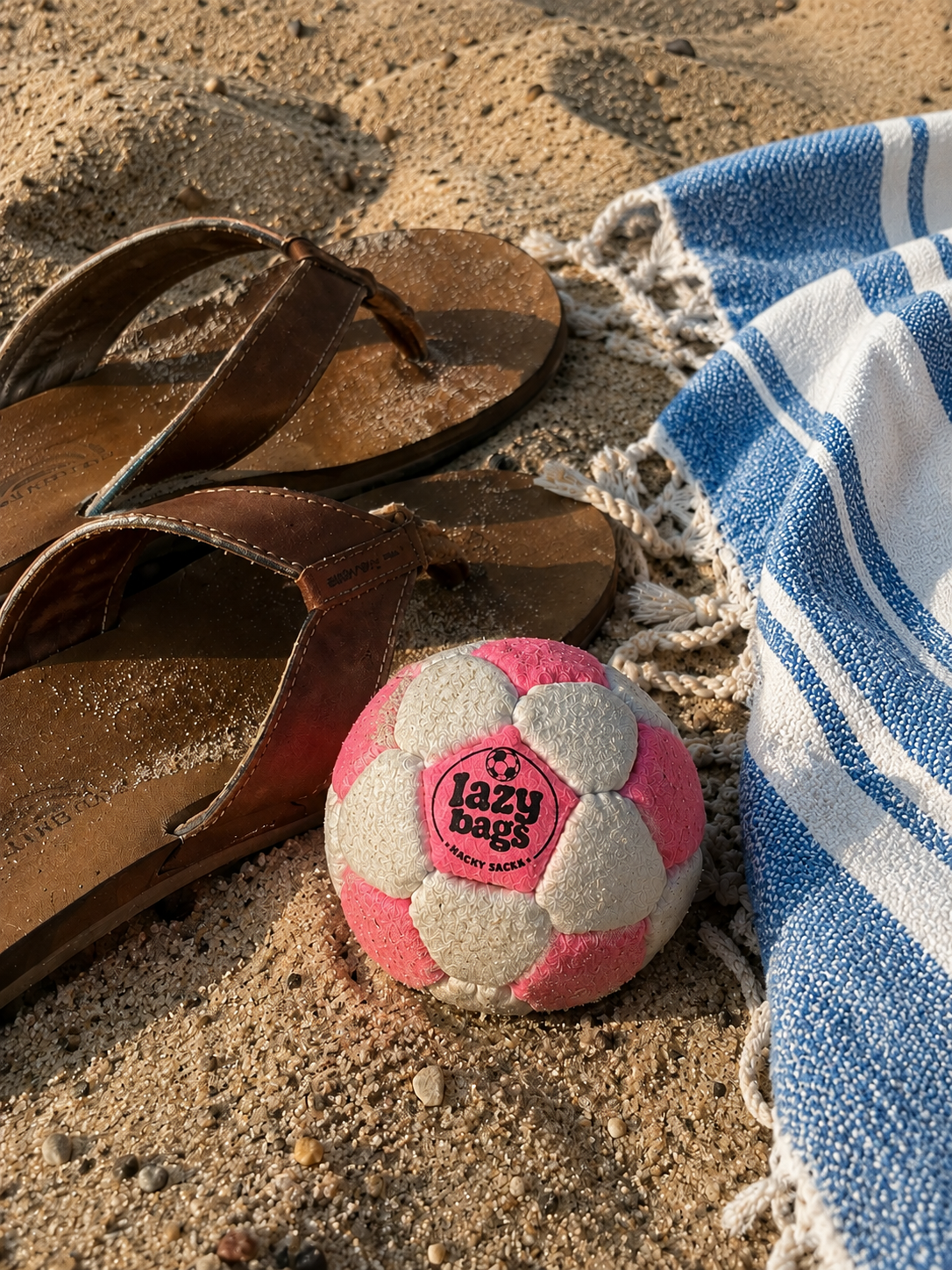 Lazy Bags Sand Filled FootBag