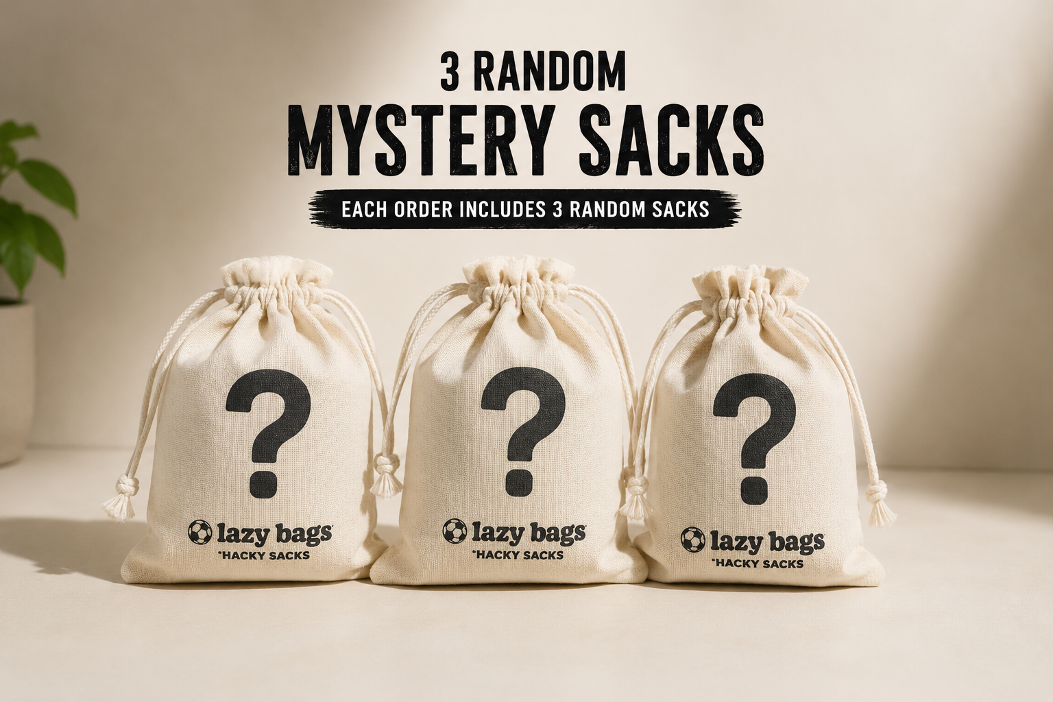 Lazy Bags Sand Filled FootBag
