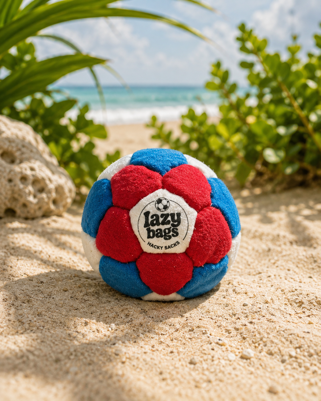 Lazy Bags Sand Filled FootBag