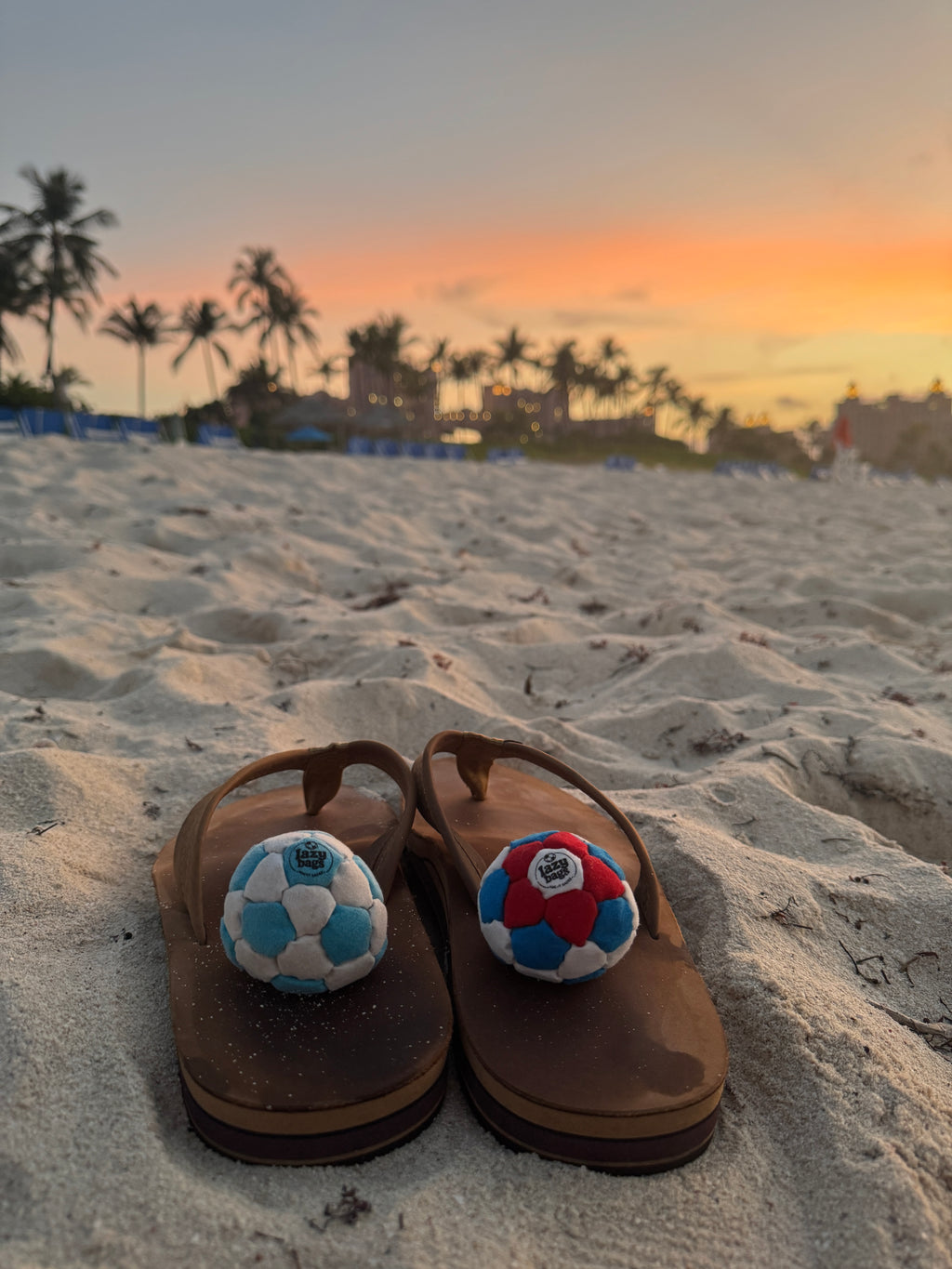 Lazy Bags Sand Filled FootBag